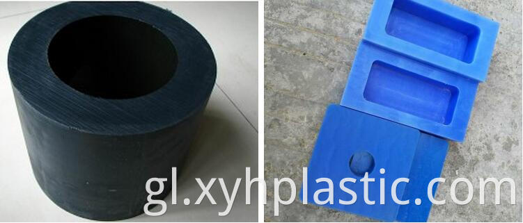 Processing nylon part